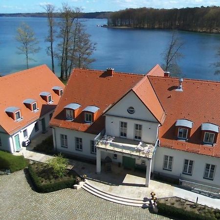 Cafe Wildau Hotel & Restaurant Am Werbellinsee شورفهايده المظهر الخارجي الصورة