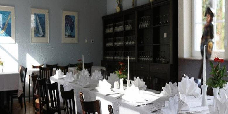 Cafe Wildau Hotel & Restaurant Am Werbellinsee شورفهايده المظهر الخارجي الصورة