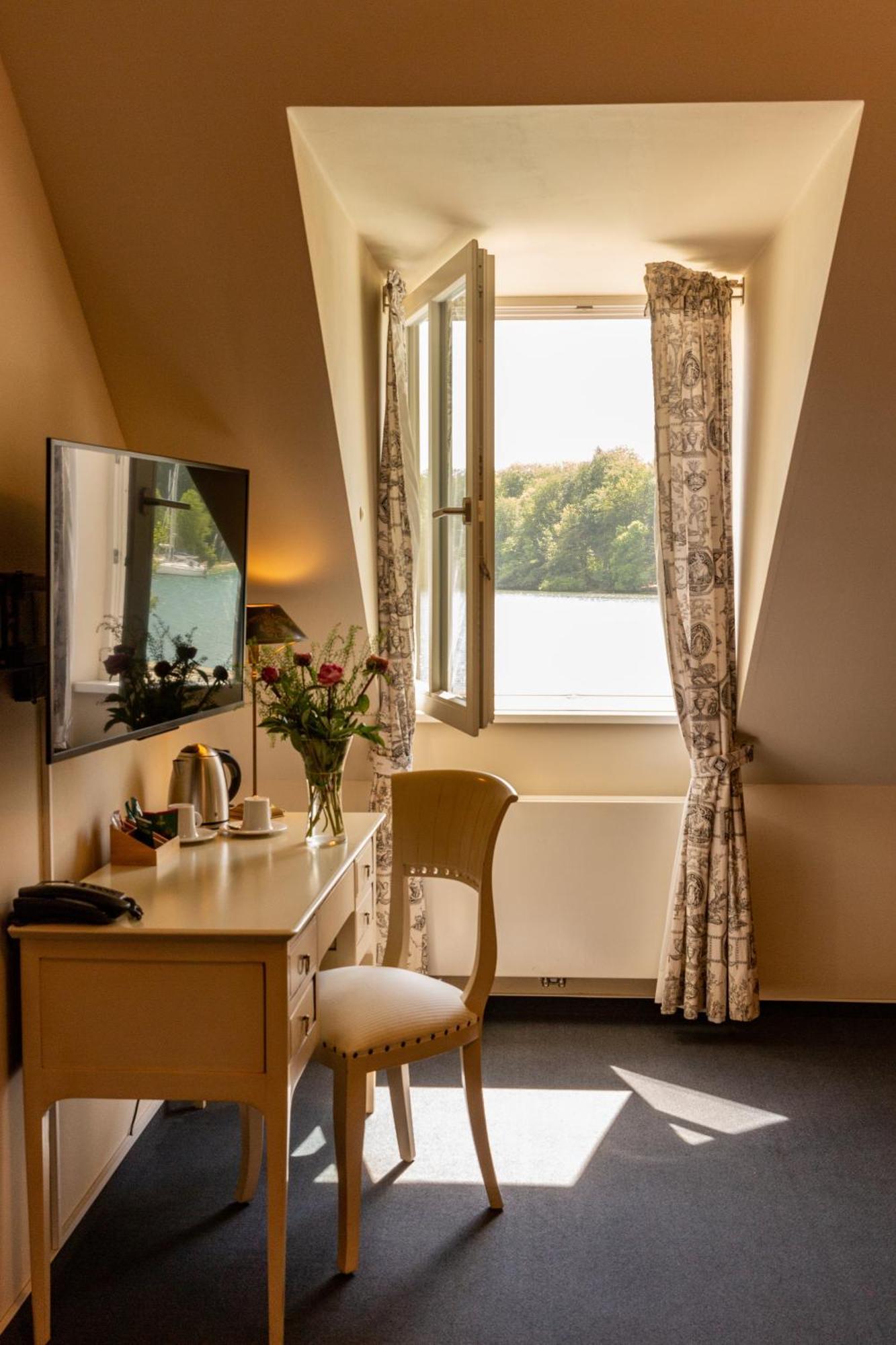 Cafe Wildau Hotel & Restaurant Am Werbellinsee شورفهايده المظهر الخارجي الصورة