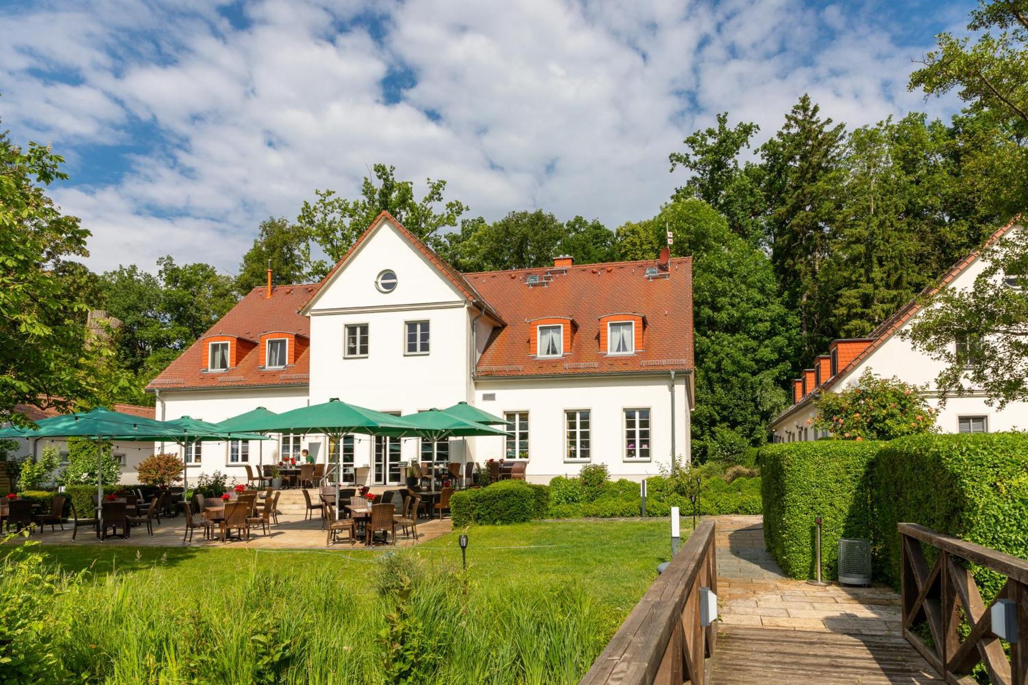 Cafe Wildau Hotel & Restaurant Am Werbellinsee شورفهايده المظهر الخارجي الصورة