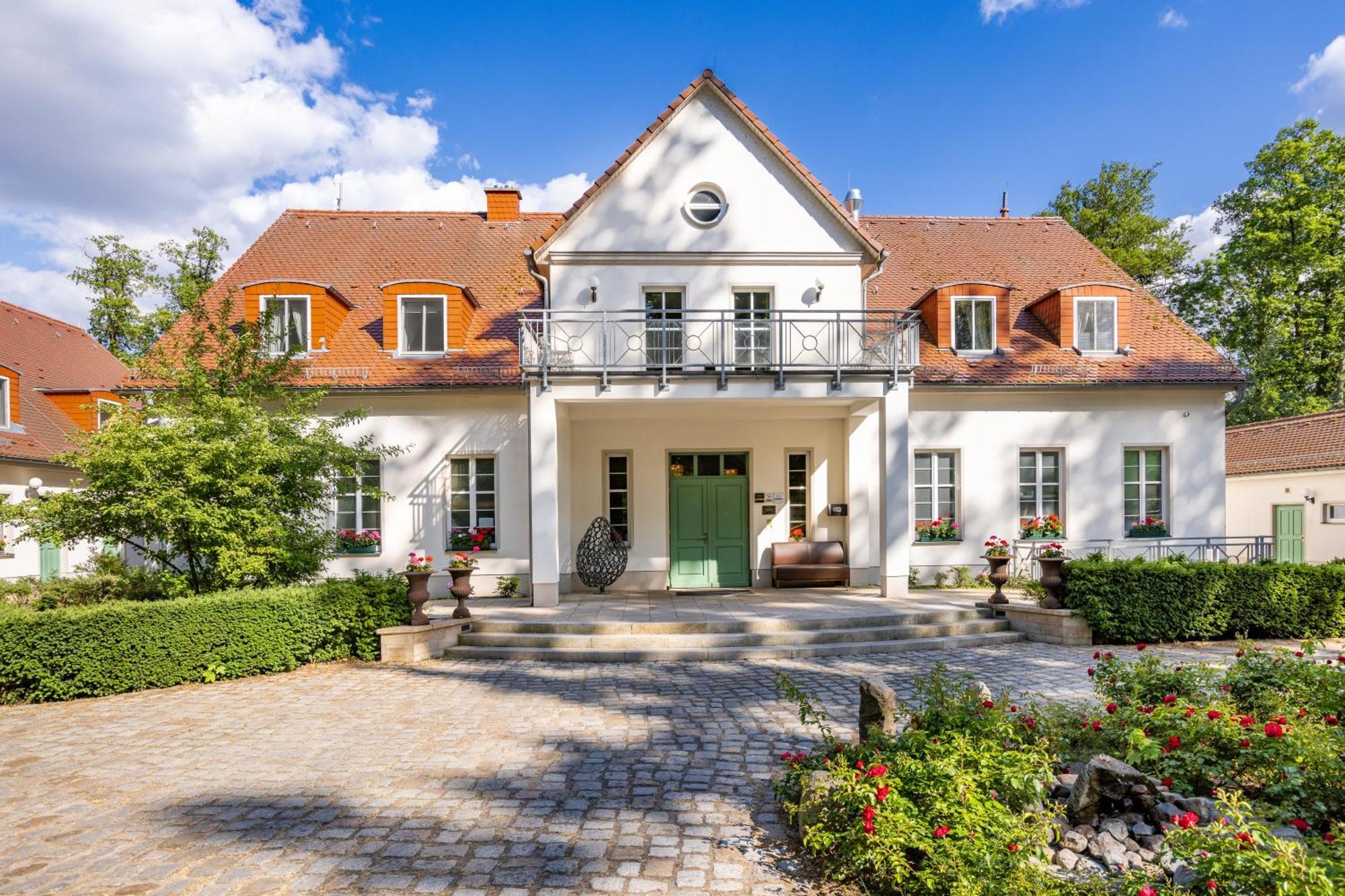 Cafe Wildau Hotel & Restaurant Am Werbellinsee شورفهايده المظهر الخارجي الصورة