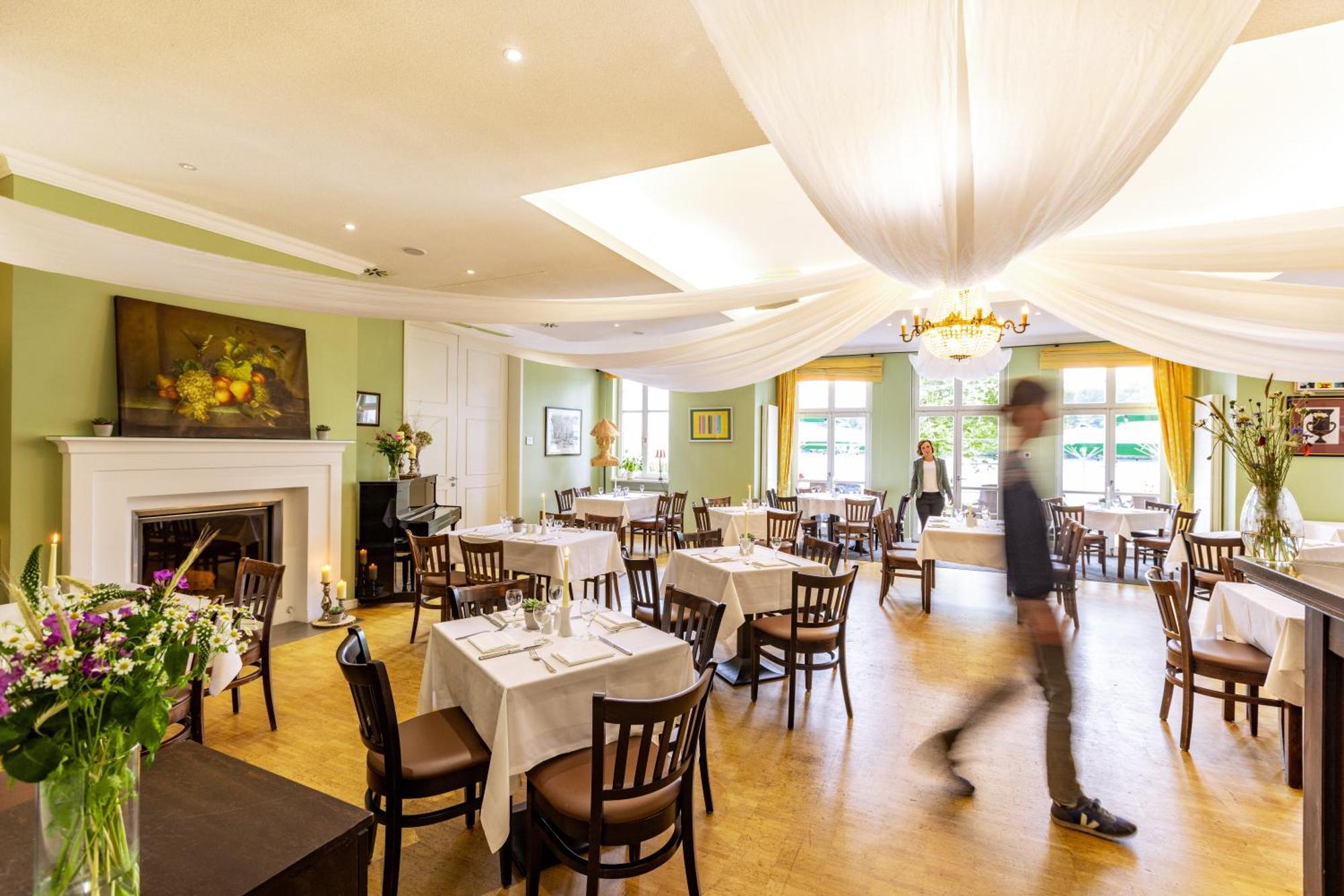 Cafe Wildau Hotel & Restaurant Am Werbellinsee شورفهايده المظهر الخارجي الصورة